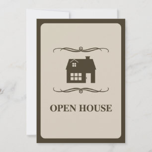 Mod offene Hausankündigung Ankündigung