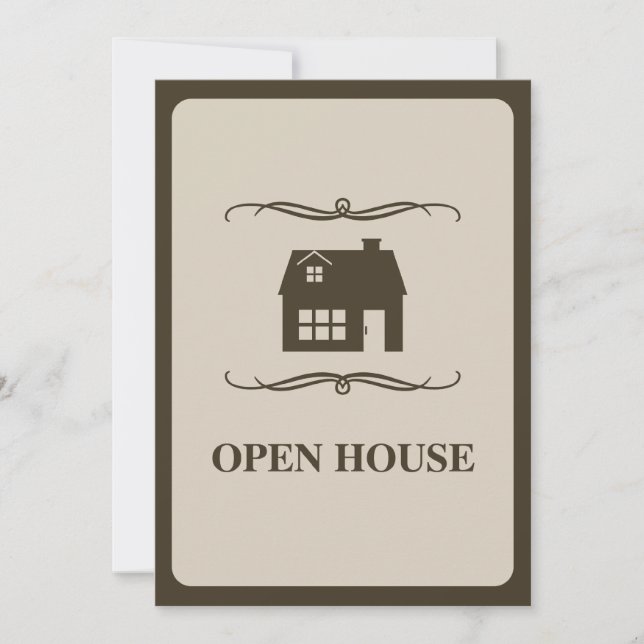 Mod Open House Ankündigung (Vorderseite)