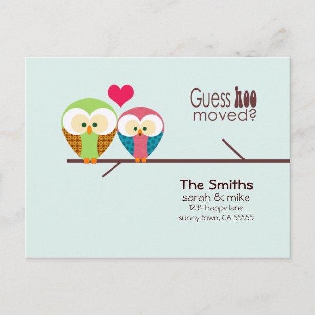 Mod Owl - Nur verschoben Ankündigung (Vorderseite)