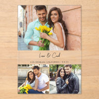 MOD Para Foto Trio H Save the Date
