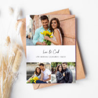 MOD Para Foto Trio H Save the Date - Klein