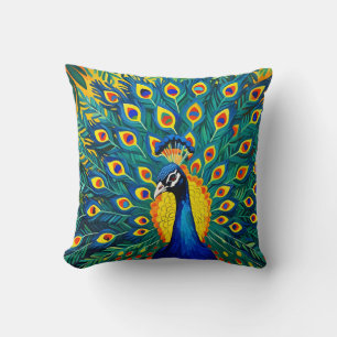 Mod Pfau Kissen