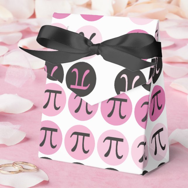 Mod Pi - Rosa Pi Geschenkschachtel (Hochzeit)