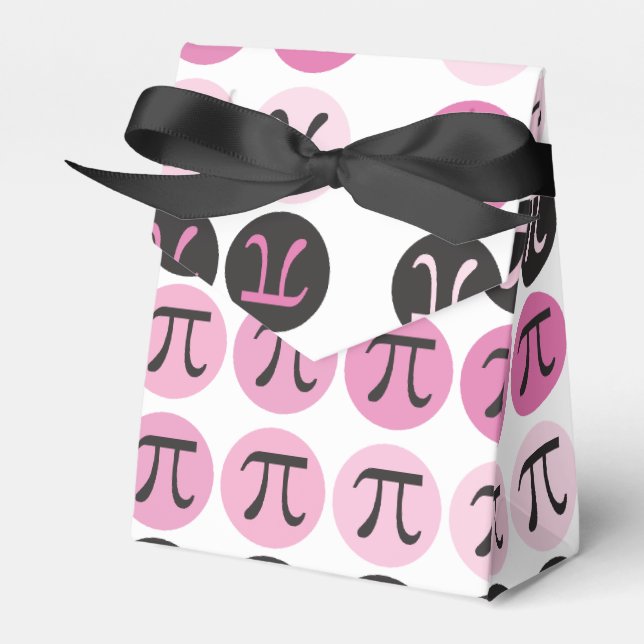 Mod Pi - Rosa Pi Geschenkschachtel (Vorderseite)