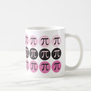 Mod Pi - Rosa Pi-Geschenktasse Tasse