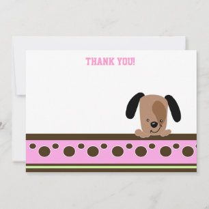 Mod Pink Puppy Theme Flat Danke, dass ihr Notizen 
