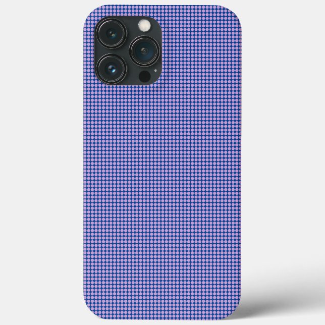 Mod Pink und Blue Dot Selten gibt es Handy-Fall Case-Mate iPhone Hülle (Rückseite)