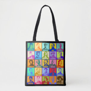 Mod Pop Art Artists Tasche