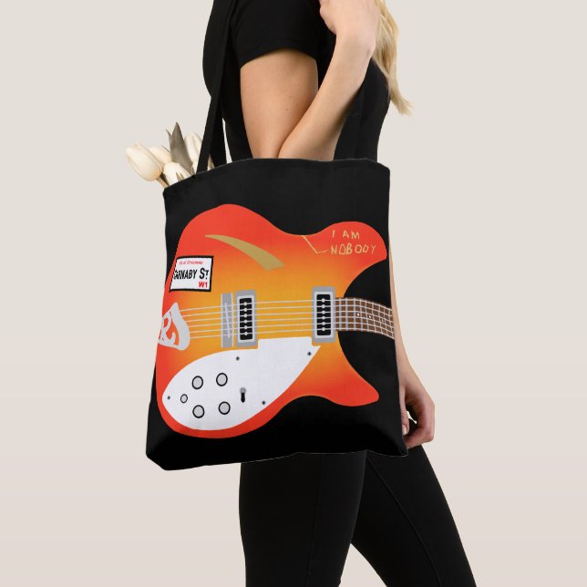 Mod Pop Art Electric Air Guitar (Von Nahem)