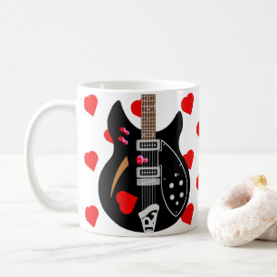 Mod Pop Art Liebe Herzlich Willkommen Kaffeetasse