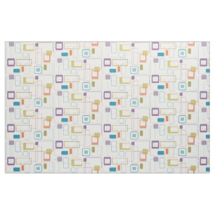 Mod-Quadrat Stoff