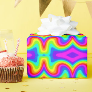 Mod Rainbow 2 Geschenkpapier