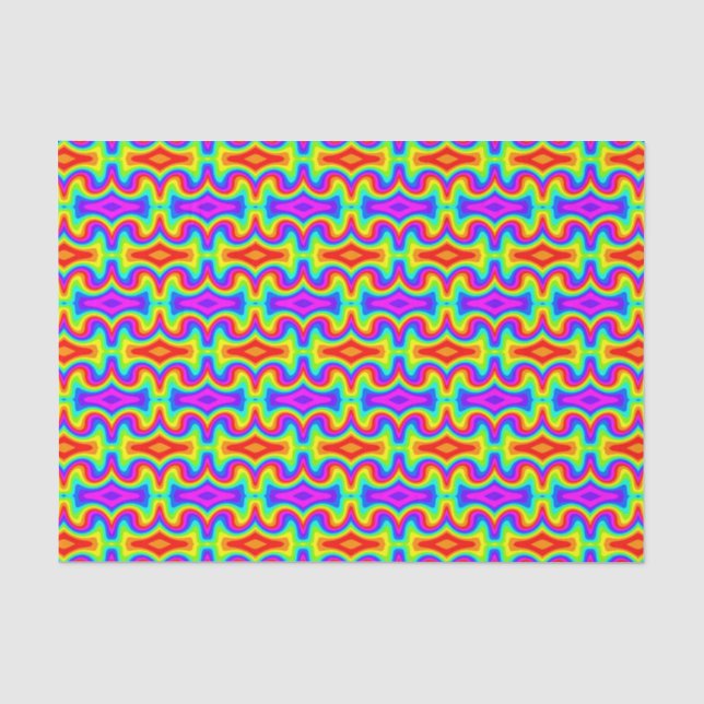 Mod Rainbow 2 Seidenpapier (Vorderseite)