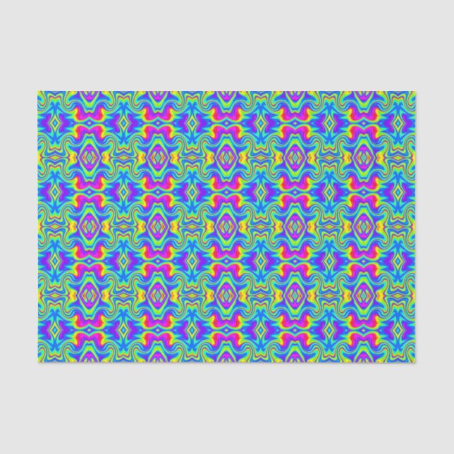 Mod Rainbow 3 Seidenpapier (Vorderseite)
