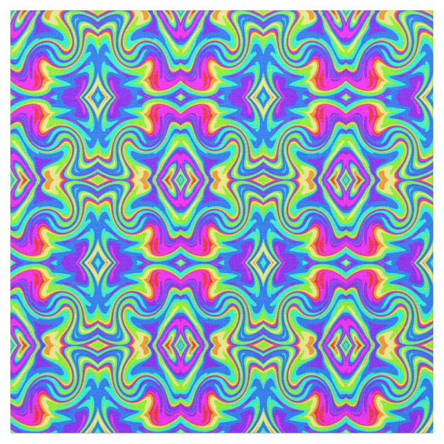 Mod Rainbow 3 Stoff (Nahaufnahme)
