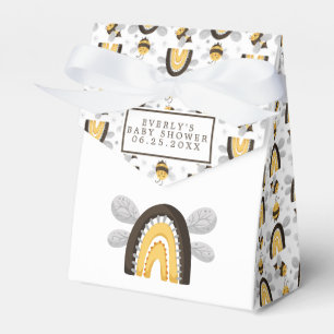 Mod Rainbow Bumblebee Bee Baby Dusche Geschenkschachtel