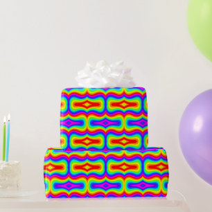 Mod Rainbow Geschenkpapier