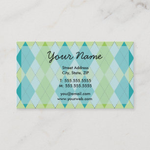 Mod-Rauten-Visitenkarten Visitenkarte