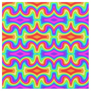 Mod Regenbogen 2 Stoff