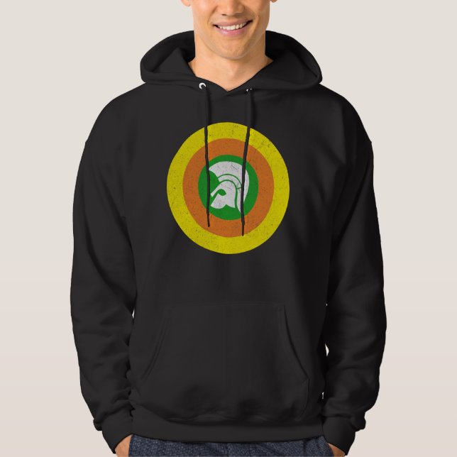 Mod Reggae Hoodie (Vorderseite)
