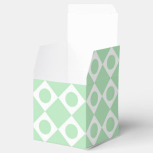 Mod Retro 60er Mint Geschenkschachtel