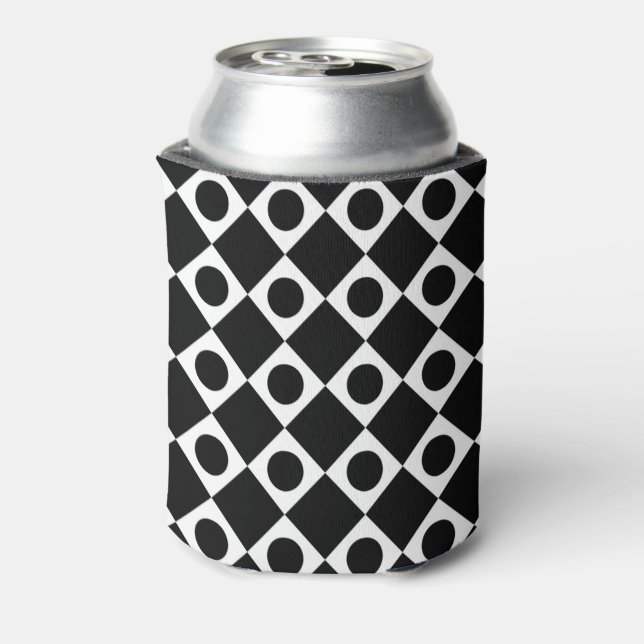 Mod Retro 60's Black Dosenkühler (Kanne Rückseite)