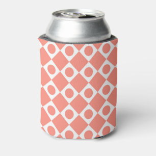 Mod Retro 60's Cantaloupe Can Cooler Dosenkühler