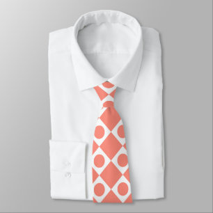 Mod Retro 60's Cantaloupe Krawatte