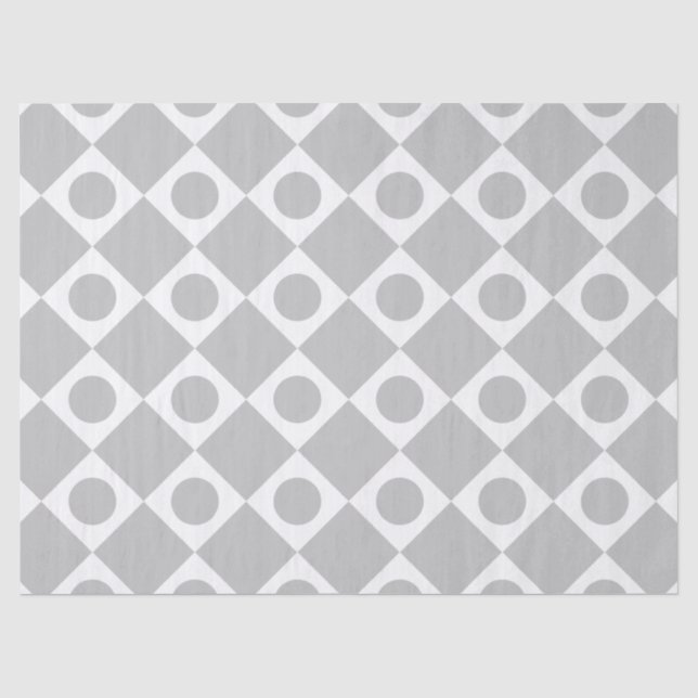 Mod Retro 60's Custom Color Tissue Paper Seidenpapier (Vorderseite)