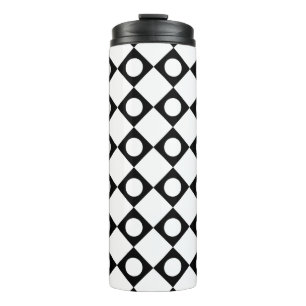 Mod Retro 60's White Thermosbecher