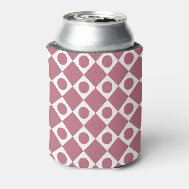 Mod Retro 60's Wildberry Dosenkühler (Kanne Rückseite)