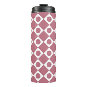 Mod Retro 60's Wildberry Thermosbecher