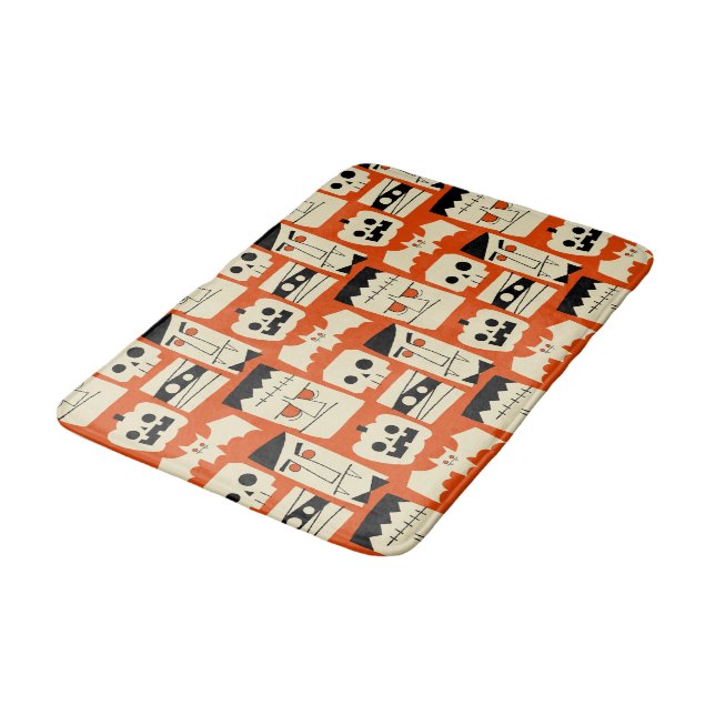 Mod Retro Monster Badematte (Schrägansicht)