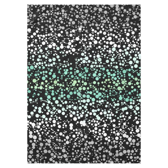 Mod Retro Quirky Groovy Boho Paragender Pride Tischdecke (Vorderseite)