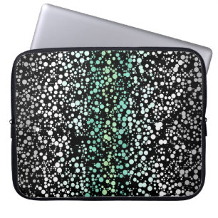 Mod Retro Quirky Groovy Boho Paragender Stolz Laptopschutzhülle