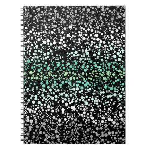 Mod Retro Quirky Groovy Boho Paragender Stolz Notizblock