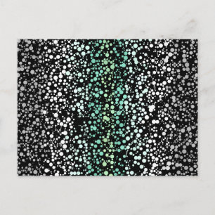 Mod Retro Quirky Groovy Boho Paragender Stolz Postkarte
