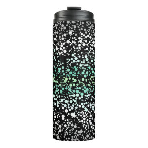Mod Retro Quirky Groovy Boho Paragender Stolz Thermosbecher