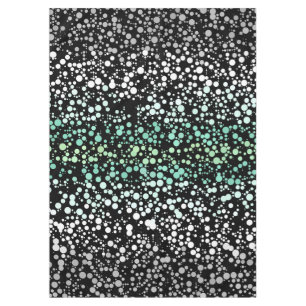 Mod Retro Quirky Groovy Boho Paragender Stolz Tischdecke