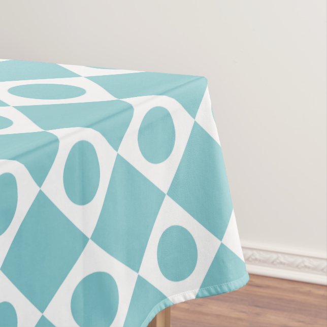 Mod Retro Sky 60 Tischdecke (Beispiel)