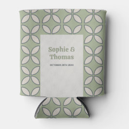 Mod Retro Wedding Olive Green Dosenkühler