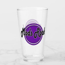Mod Rock Glass Glas
