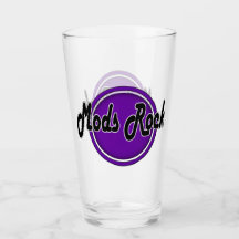 Mod Rock Glass