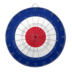 Mod-Rundscheibe Dartscheibe