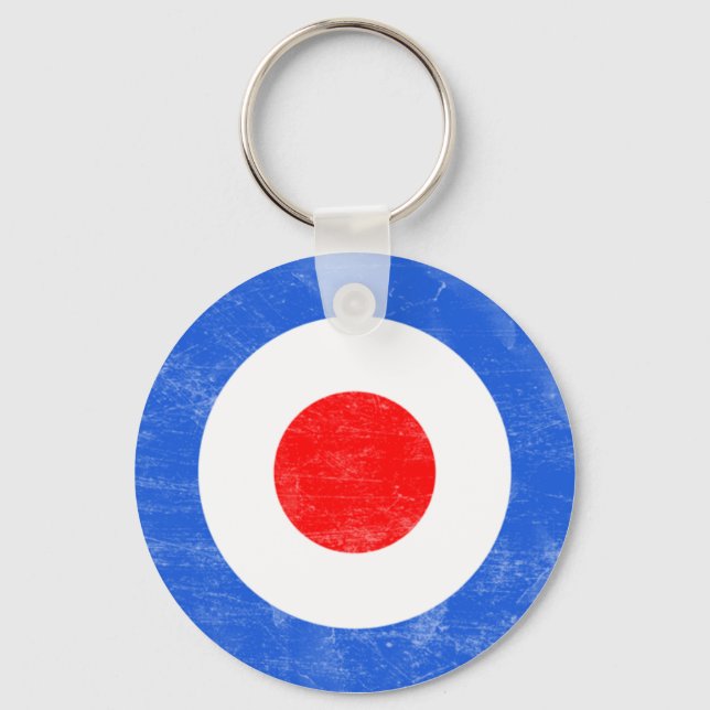 Mod Schlüsselanhänger (Vorderseite)