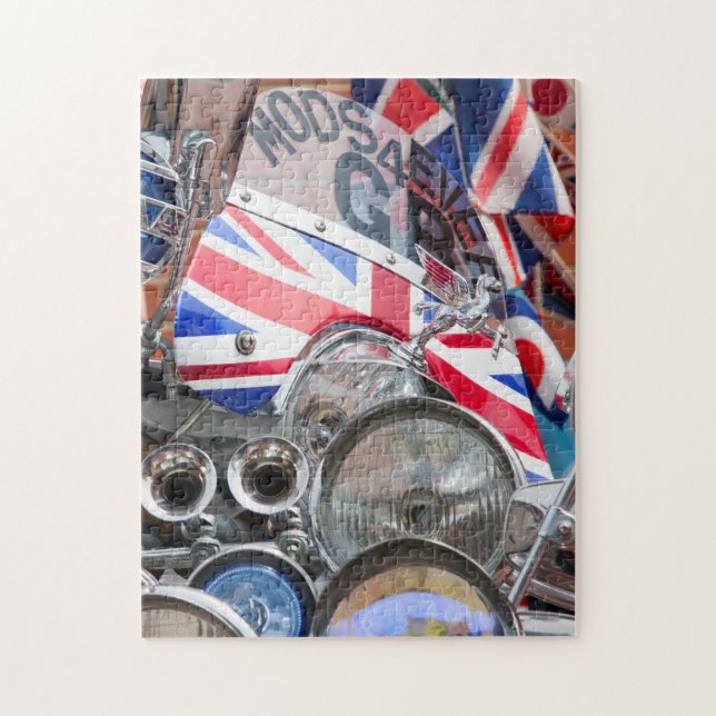 Mod Scooter Puzzle (Vertikal)