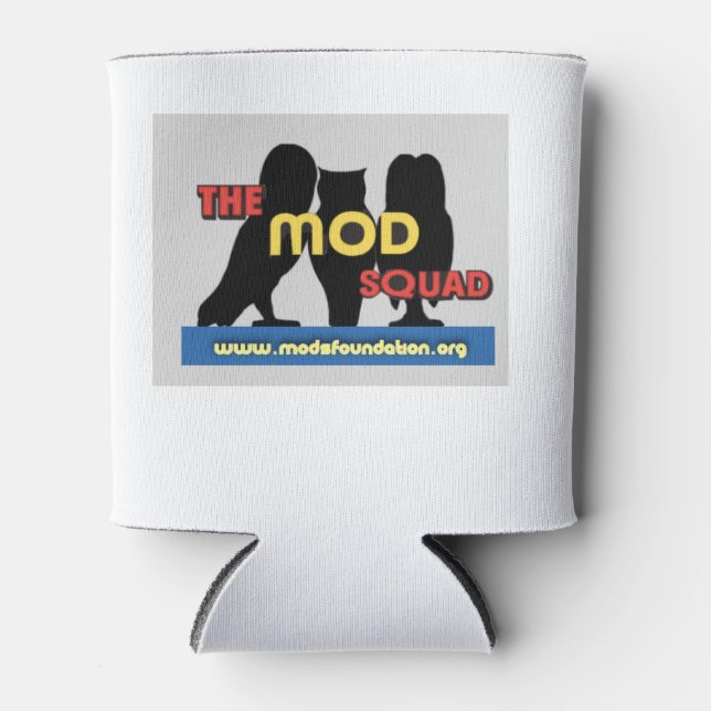 Mod Squad Can Dosenkühler (Vorderseite)