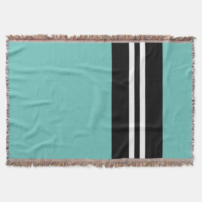 Mod-Streifengrün Decke (Vorderseite)