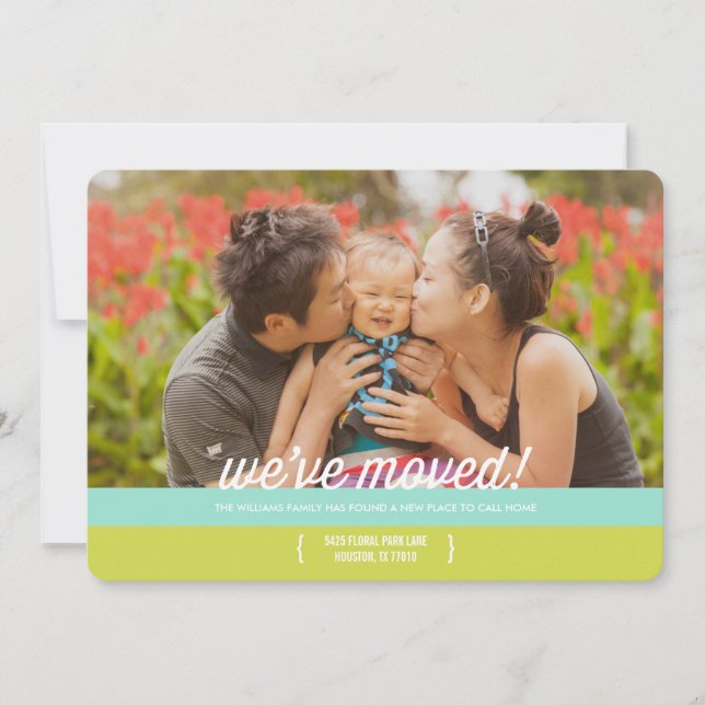 Mod Stripes-Vorstellung Ankündigung (Vorderseite)