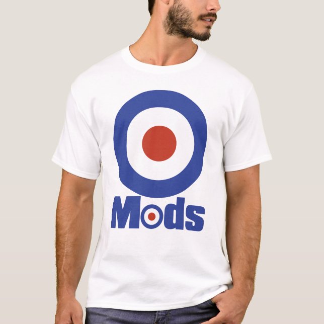 Mod T-Shirt (Vorderseite)